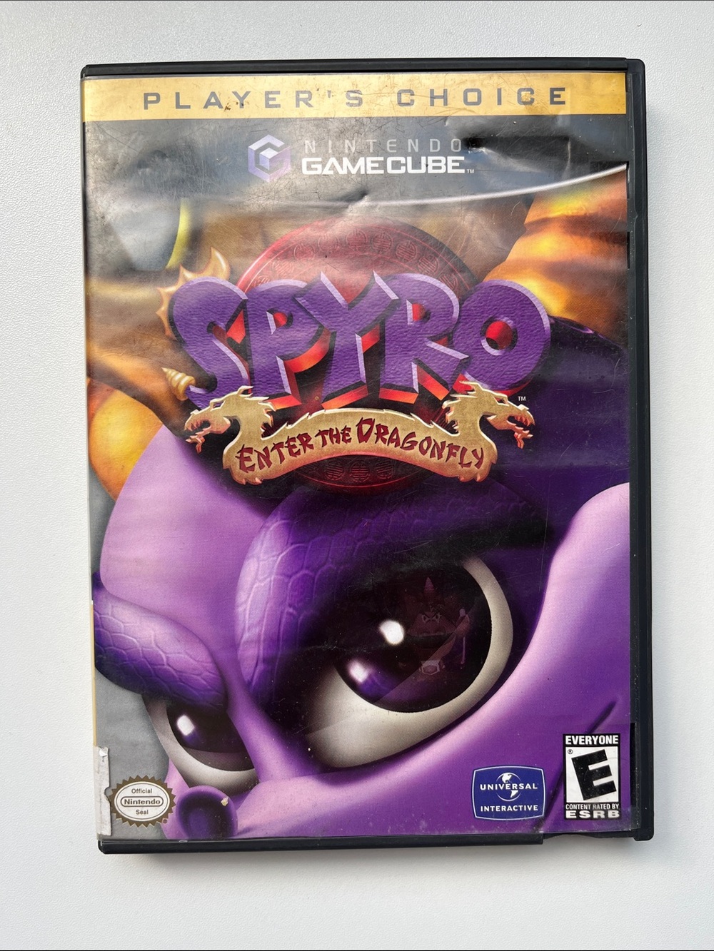 CIB✨ Nintendo Gamecube Spyro Enter the Dragon Game